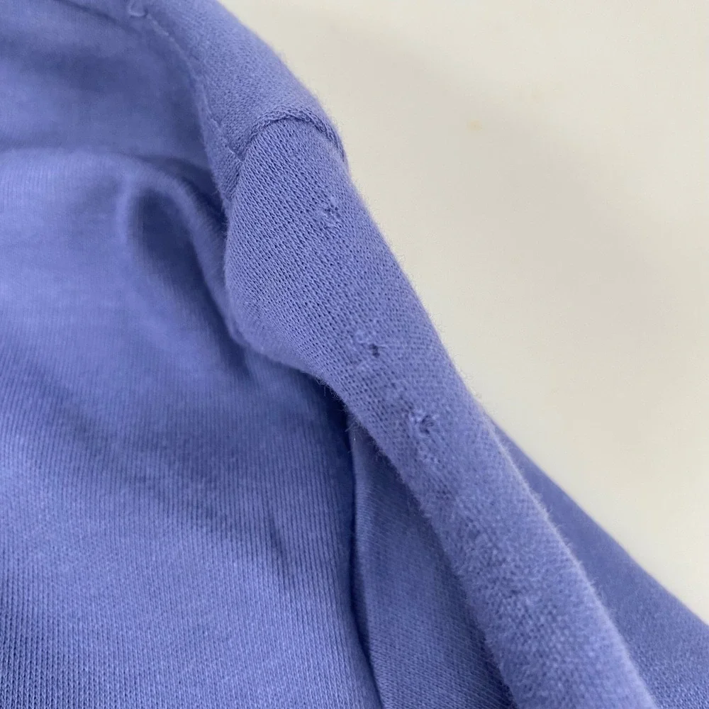 Polo Ralph Lauren Mens Custom‎ Fit Polo Shirt sz XL Purple 100% Cotton Preppy